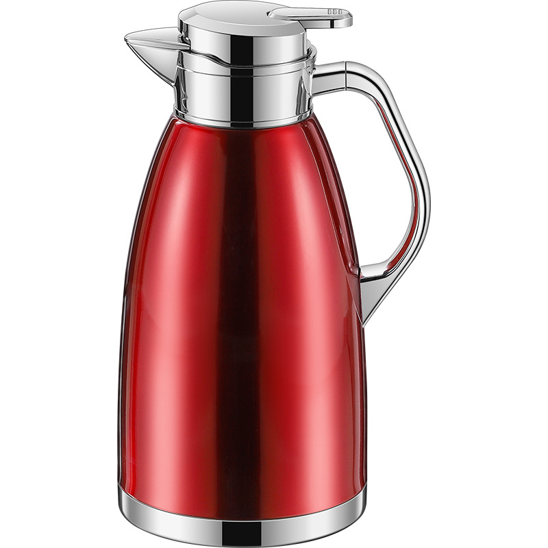 304 stainless steel Roman pot, double-layer insulated pot, vacuum pot, coffee pot, insulated and chilled water bottle, insulated bottle, water bottle Item Picture