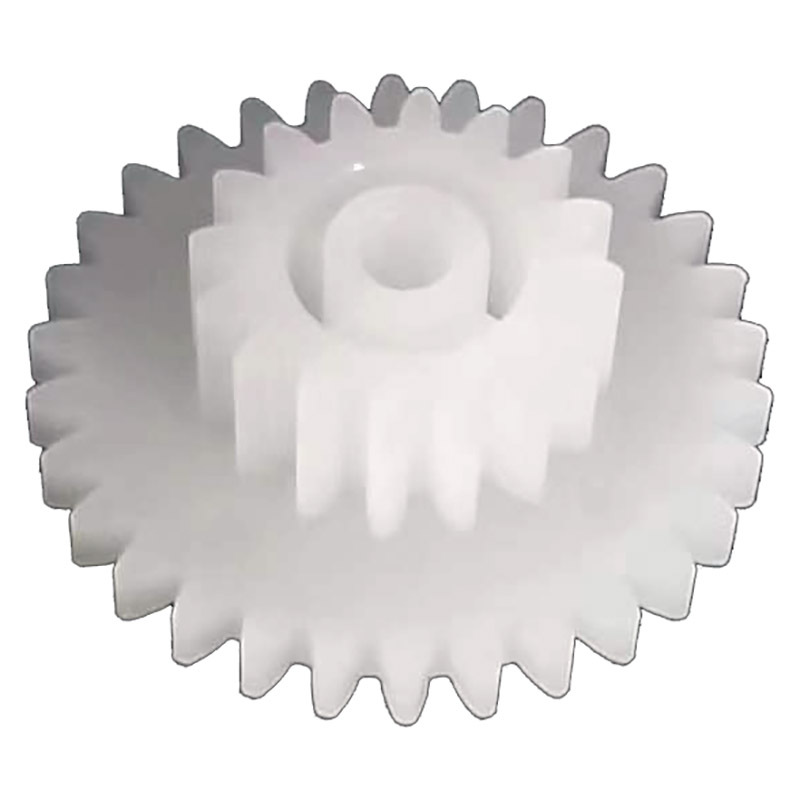 0.5 module double-layer gear 30+16 teeth reduction gear with overlapping teeth, toy accessory 3016-2A double teeth Item Picture