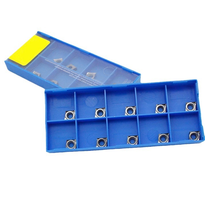 Cross-border aluminum CNC turning tool CCGT060202/04/08 AK H01 aluminum internal hole tool grain boring machine Application Scenario