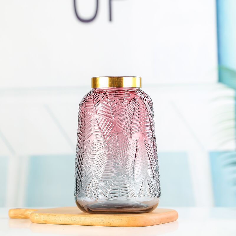 Nordic vases, Ins-style home decoration items, dried flower vases, gradient color decorative ornaments, hydroponic plant bottles Application Scenario