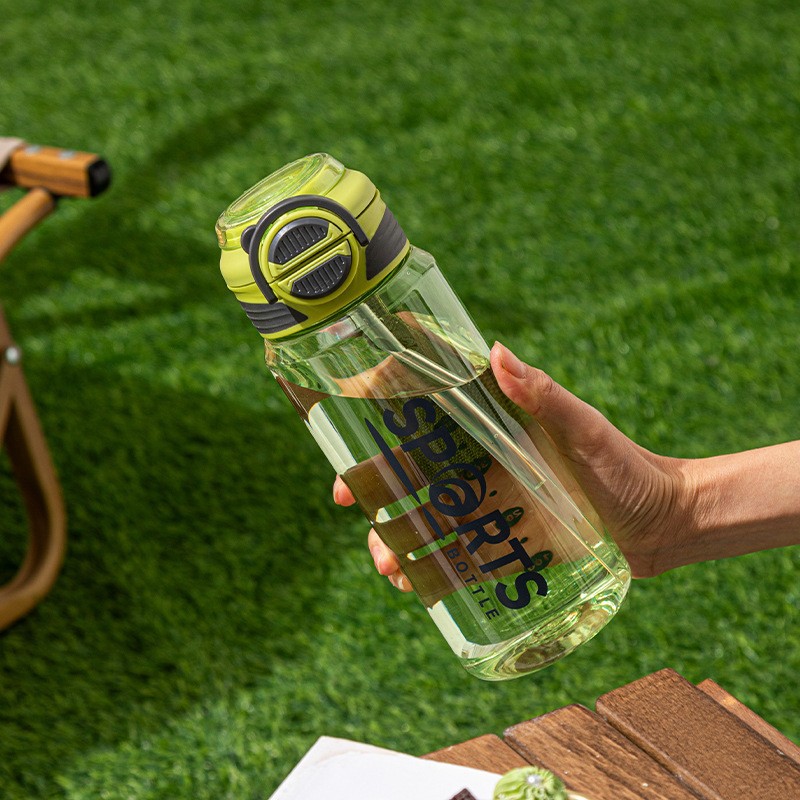 Summer high-appeartion-level plastic cups for men and women, portable outdoor sports couple water cups, double-drinking straw cups, travel cups Specification drawing
