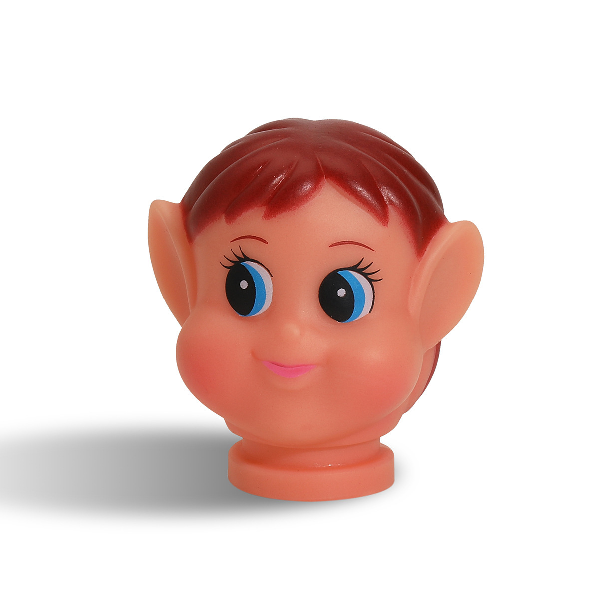 Amazon cross-border new product manufacturer's best-selling Christmas elf doll head bookshelf elf Christmas doll head Specification drawing