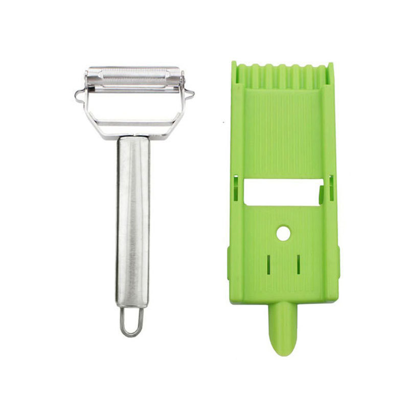 Two-in-one grater, peeler, vegetable cutter, grater, stainless steel kitchen, multi-functional household, cross-border Item Picture