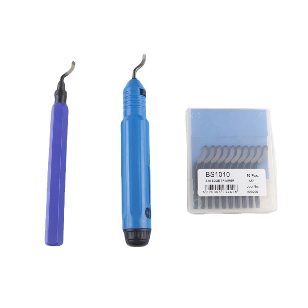 RB1100 pipe chamfering tool, trimming tool, NB1100 burr trimming tool, metal pipe trimming knife, reamer Item Picture
