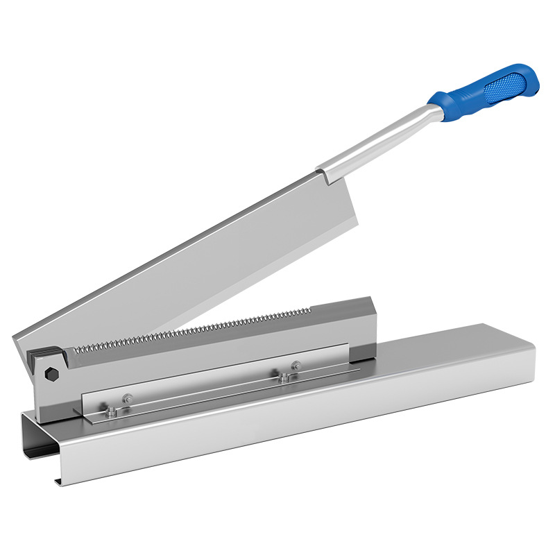 Guillotine knife, commercial bone chopping knife for cutting pork ribs, small household chicken chop knife, pig's trotter knife, large bone cutting machine Item Picture