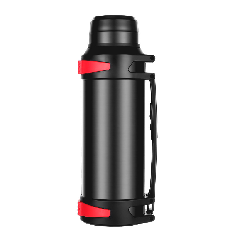 Outdoor insulated water bottle, large-capacity 316 stainless steel insulated cup, family outdoor portable car water bottle, travel water cup Item Picture