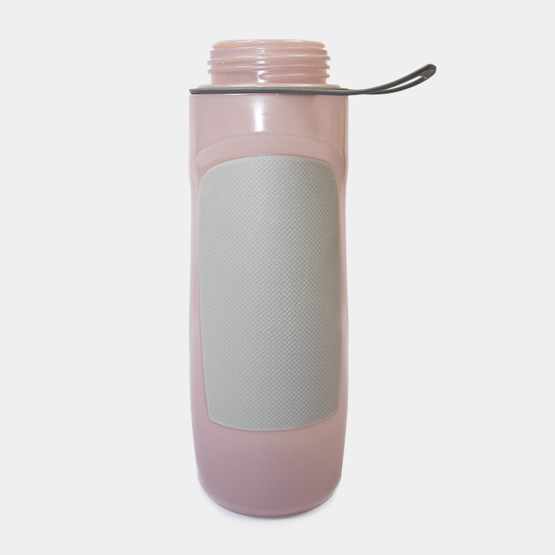 Manufacturer's cross-border sports water bottle, outdoor cycling water bottle, hiking fitness large-capacity bicycle water cup, PE mountain bike Application Scenario
