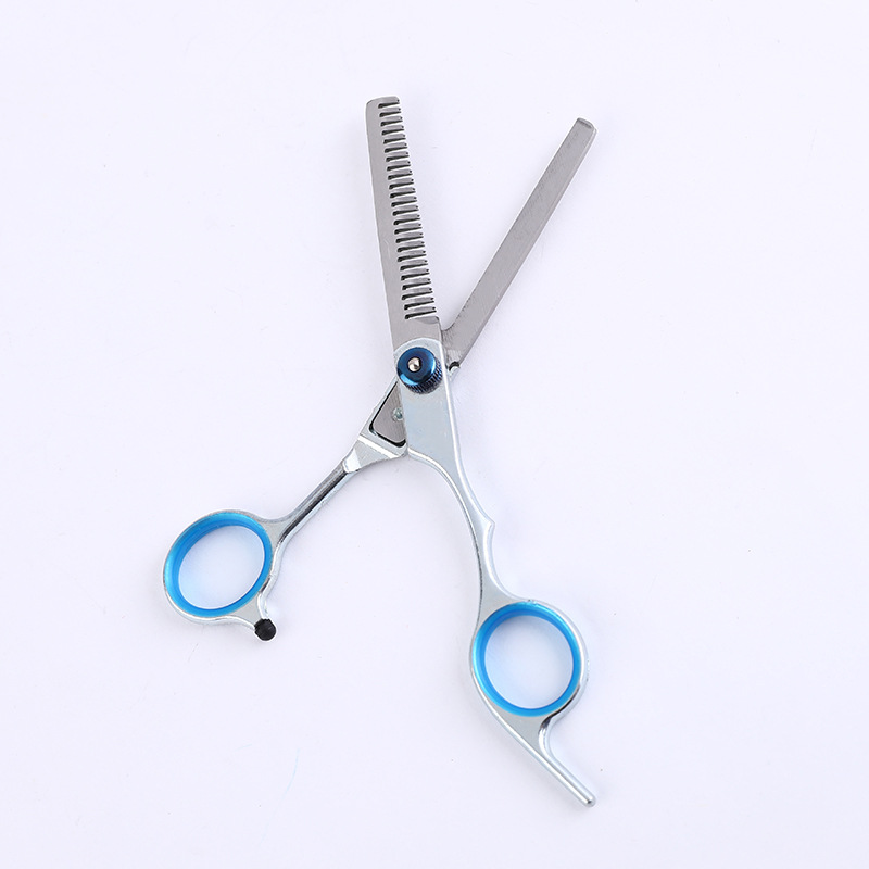 Hairdressing scissors manufacturers supply cross-border supplies of split scissors, flat bangs, thin and broken hair, and hairdressing scissors undefined