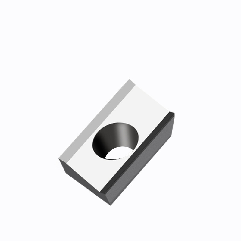 High-gloss aluminum blade milling cutter grain 1604 rhombic triangular APKT milling outer circle turning aluminum special alloy tungsten steel Item Picture