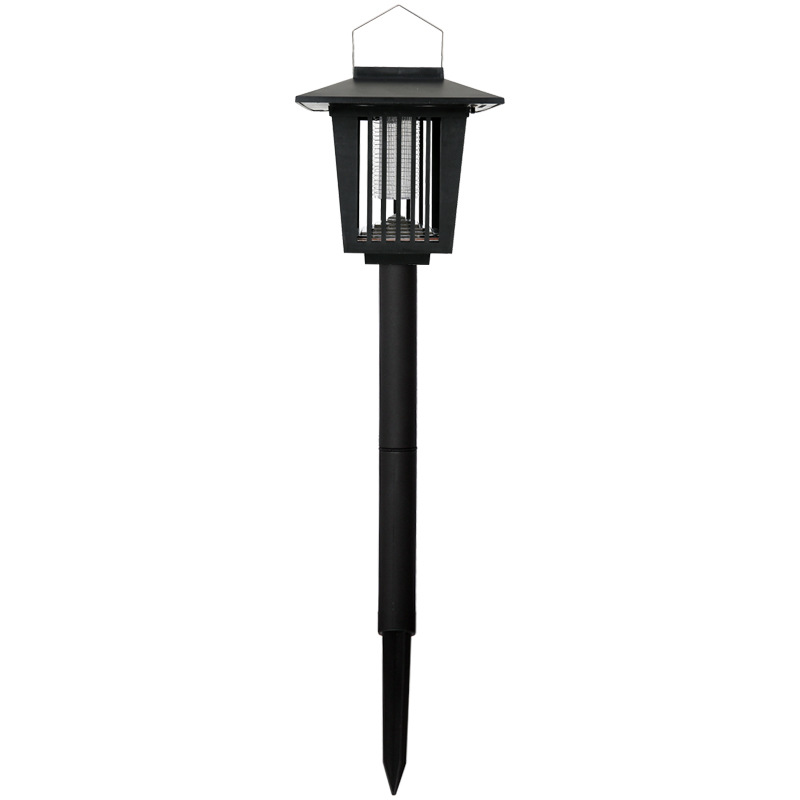 Solar-powered mosquito killer, outdoor household waterproof mosquito killer, outdoor garden mosquito trap, mosquito repellent lamp, electric shock mosquito killer Item Picture