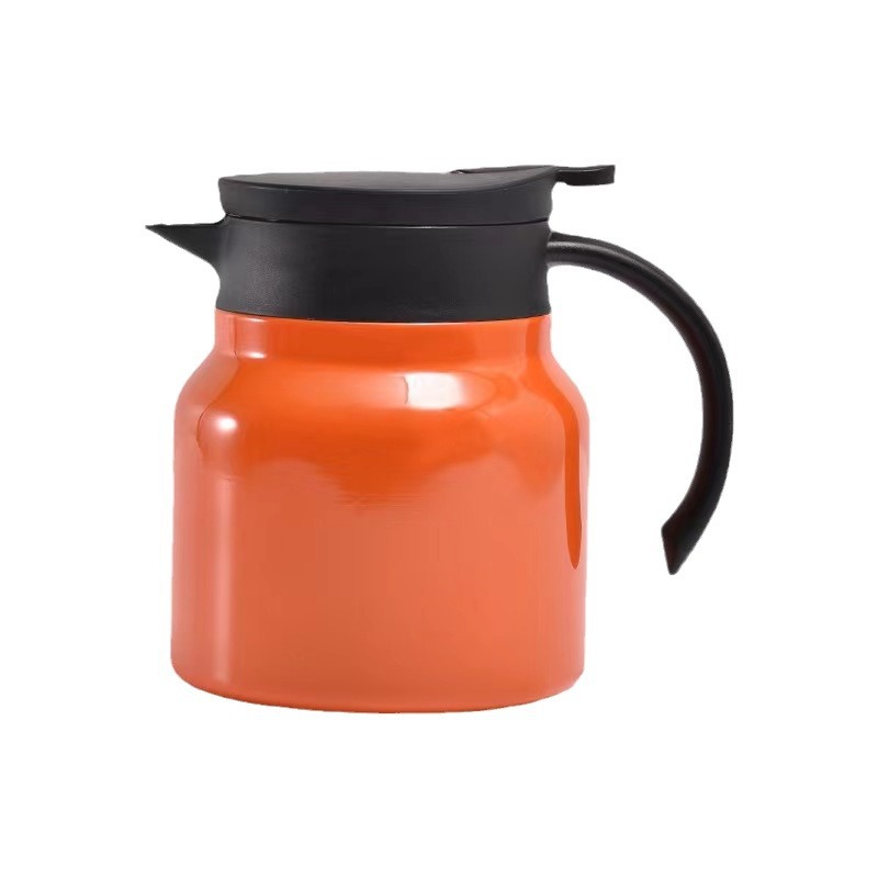 316 stainless steel insulated pot, large-capacity stewed teapot, business office coffee pot with handle, tea-water separator Item Picture