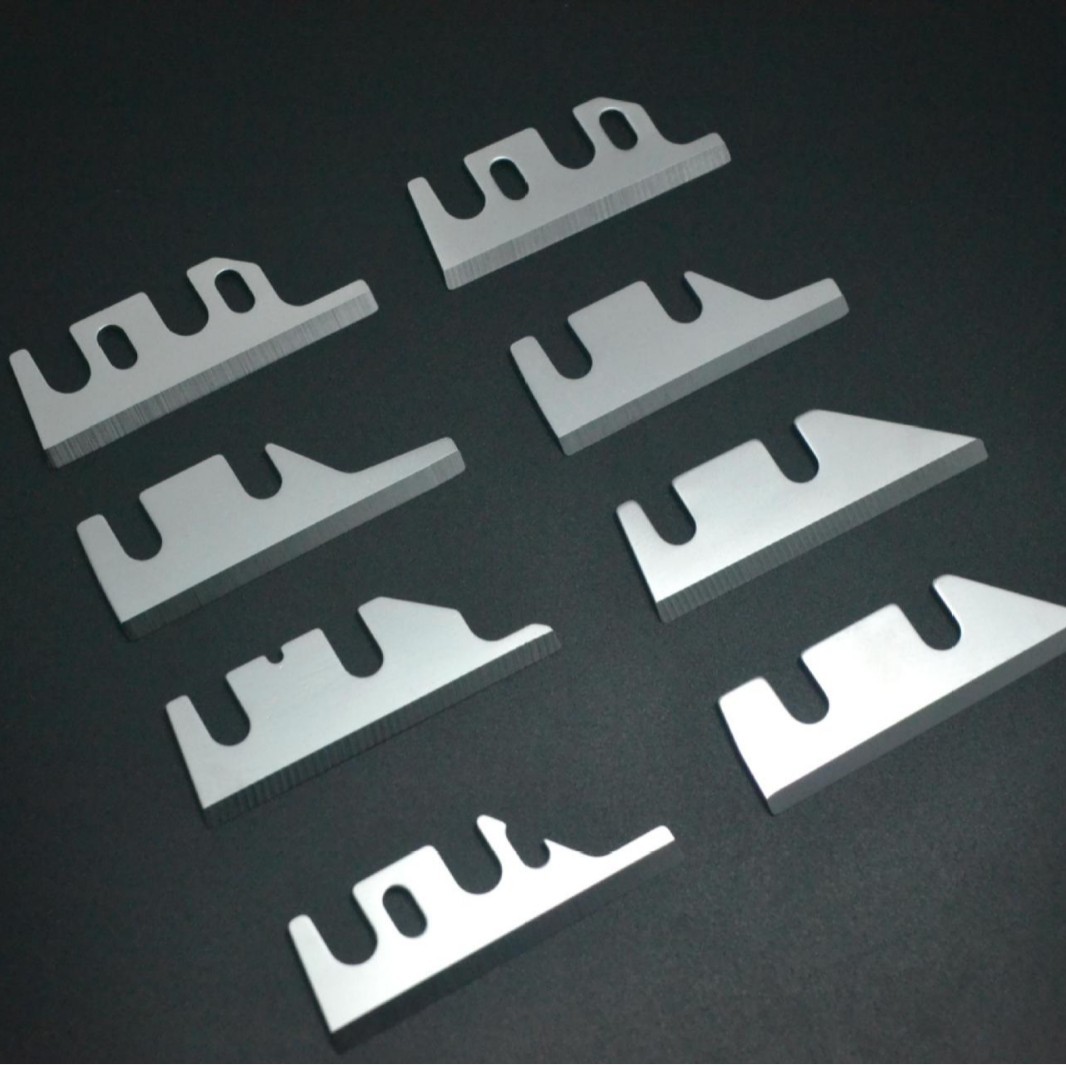 The manufacturer supplies stainless steel ice crusher blades, kitchen meat grinder blades, and custom-made blade accessories Specification drawing