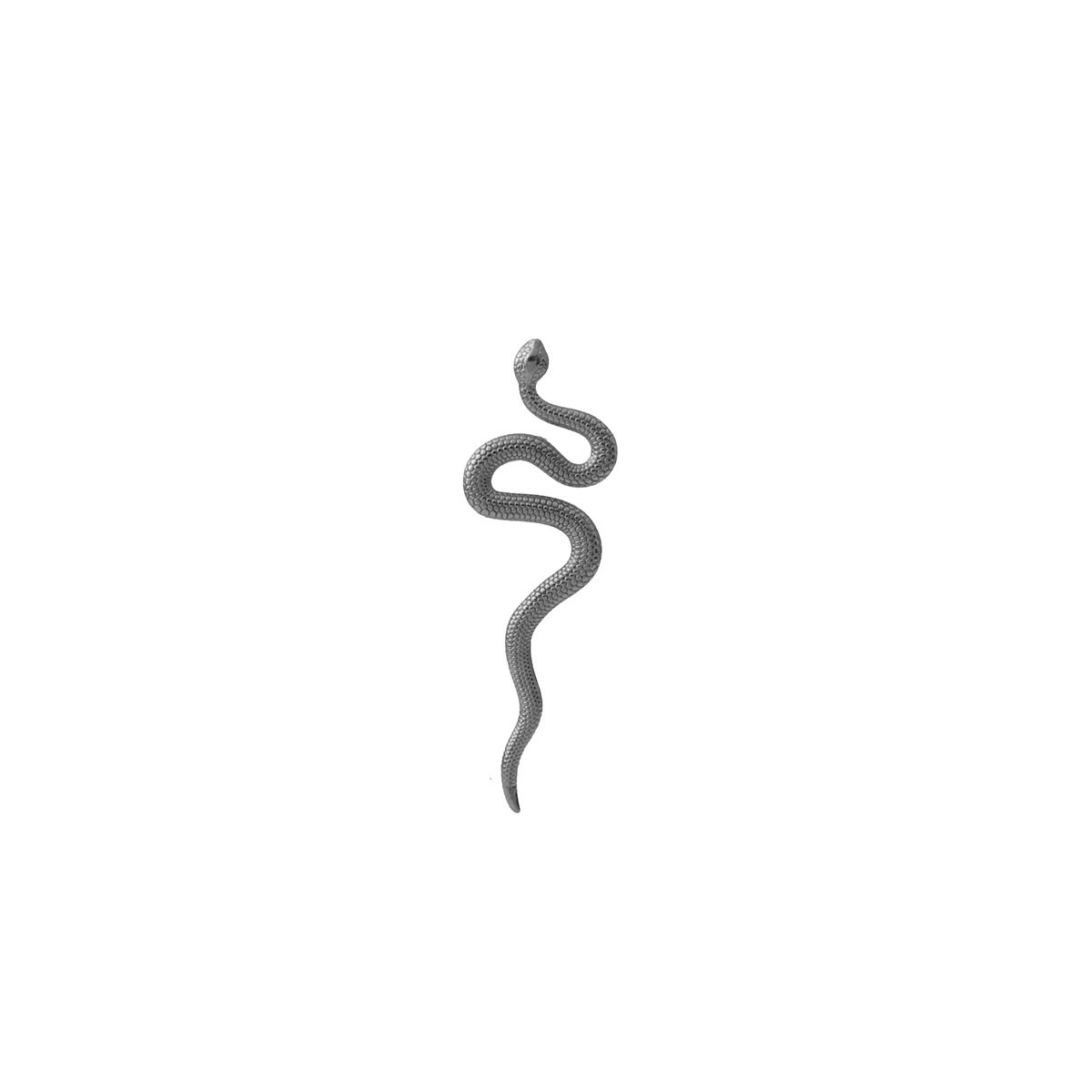 Wholesale of cross-border exaggerated snake-shaped brooches from Europe and America, with a creative and individualistic cold style and versatile animal clothing accessories Item Picture