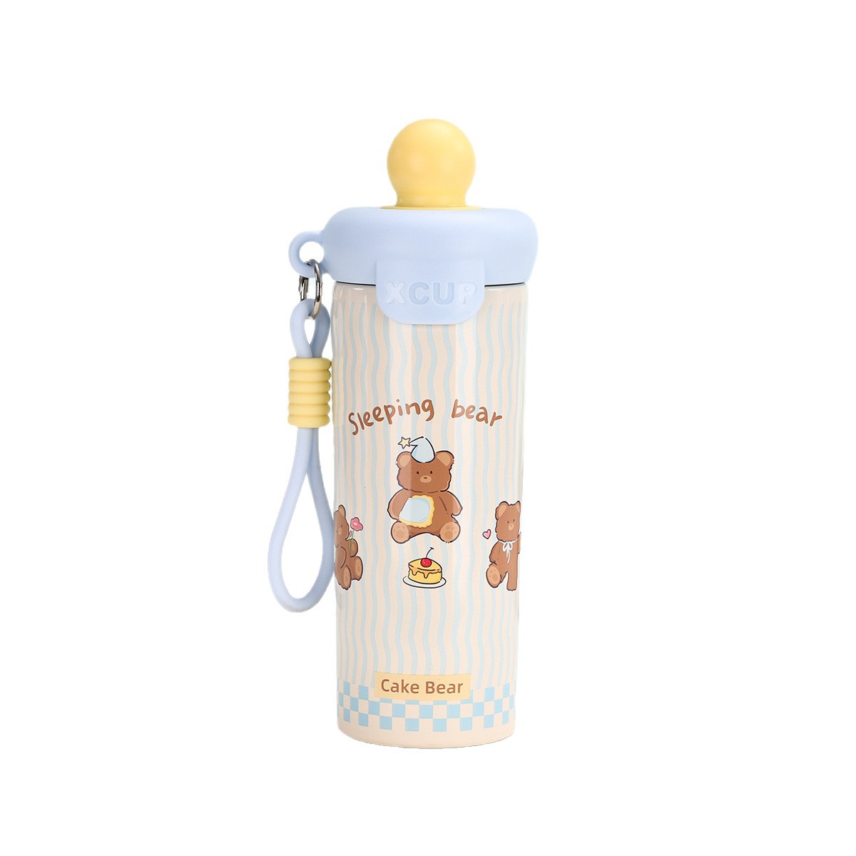 New portable straw cup, flower cup, water cup, portable straw, plastic cup, large-capacity summer cup, student in stock Item Picture