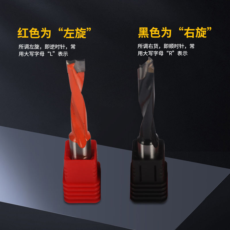 Woodworking hole drill bit, two-edge row drill, alloy drill bit, row drill, drill bit, hole opener, three-in-one, 2-15mm row drill details Picture