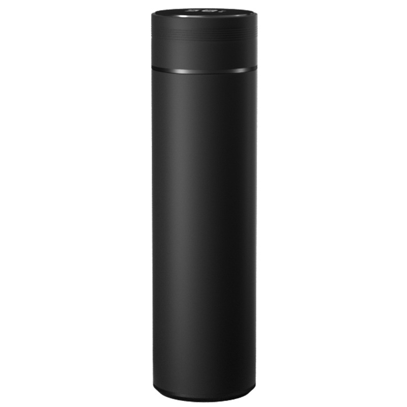 Smart insulated cups, men's and women's office water cups, 316 stainless steel cups, temperature measurement and digital display business gifts, factory wholesale Item Picture
