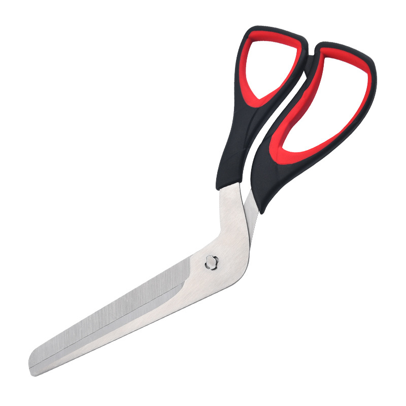 Factory wholesale pizza scissors, barbecue scissors, household kitchen scissors, stainless steel detachable scissors, baking tools, food scissors Application Scenario