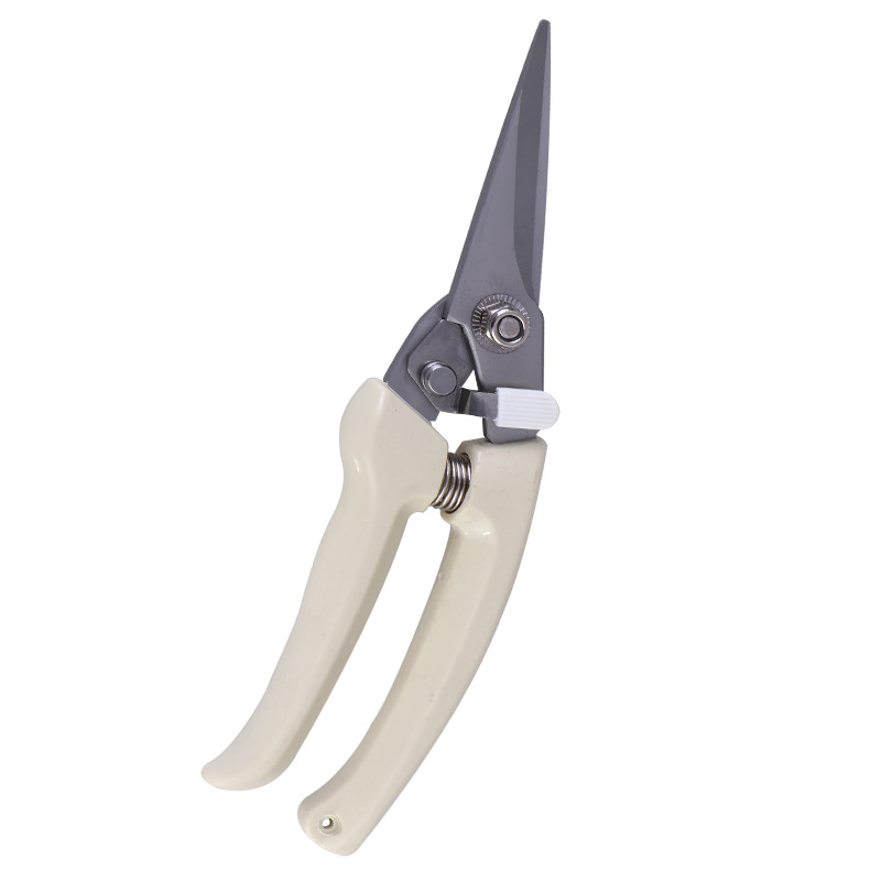 Industrial scissors, multi-functional pvc wire trough, wire scissors SK5, iron sheet shears, plastic shears, 8-inch cross-border wholesale details Picture