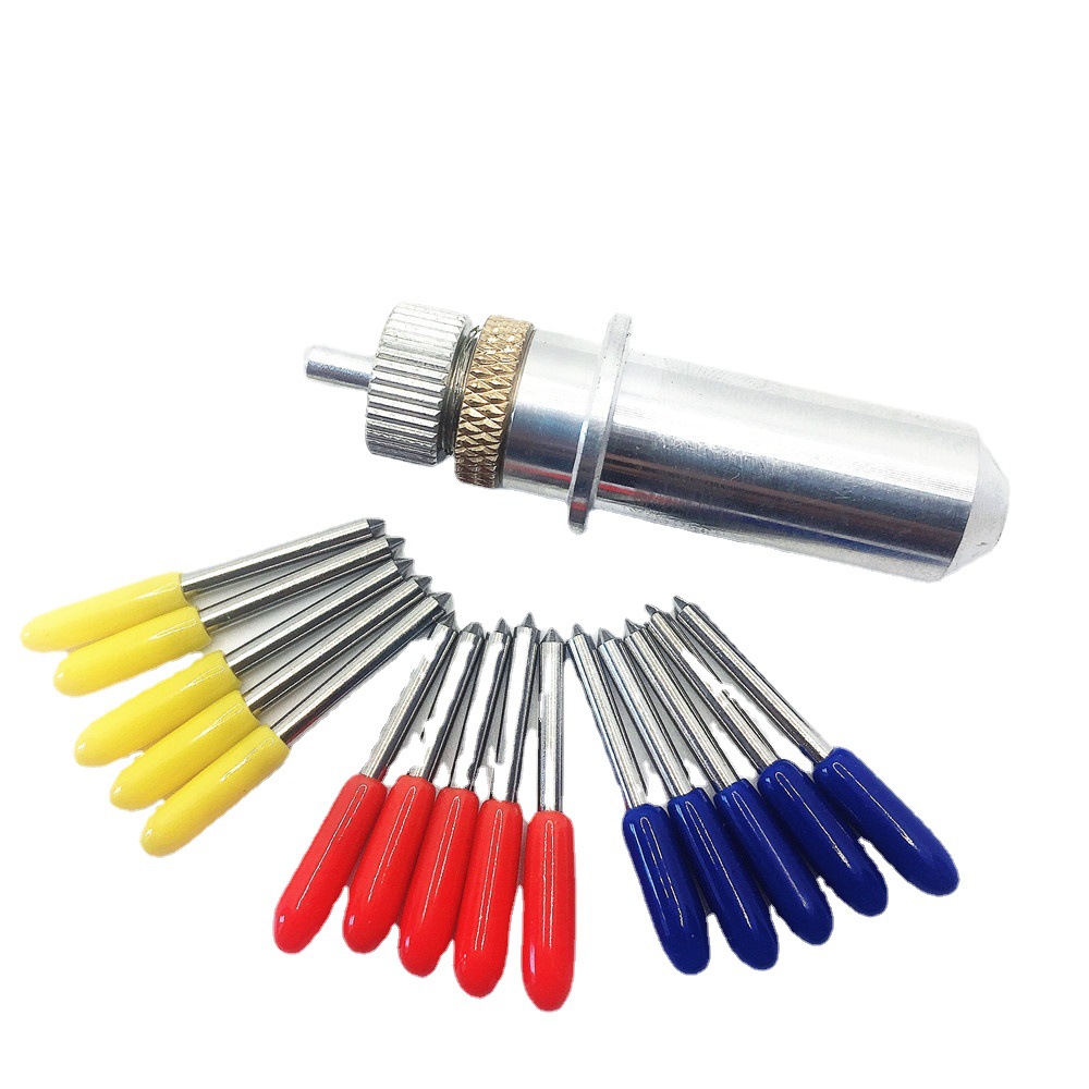 Cross-border mixed packaging Roland engraving machine, engraving knife, computer engraving machine tool accessories, self-adhesive reflective film Specification drawing