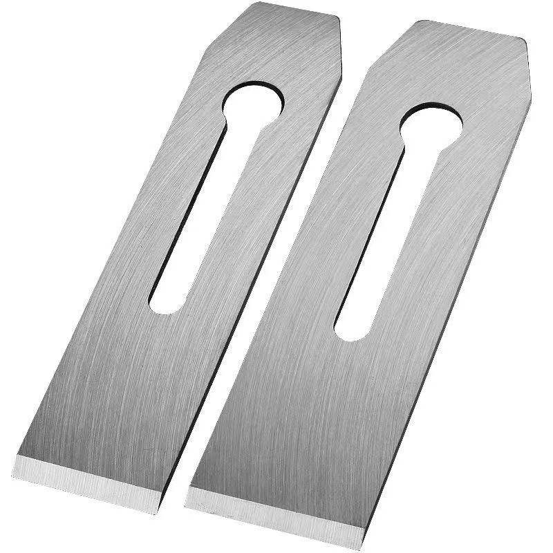 Jintu brand woodworking planer, steel planer blade, weld seam, steel planer edge, planer cover, manual planer, iron 385144mm undefined