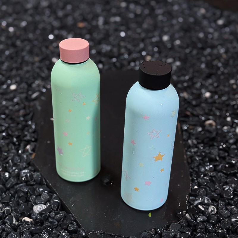 New Star narrow-mouthed insulated cup, car-mounted American coffee cup, portable stainless steel water cup, large-capacity cold preservation cup details Picture