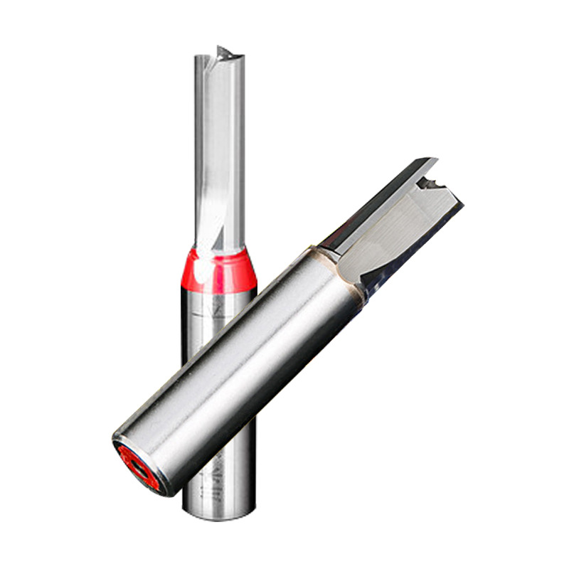 Chuanmu Blade TCT CNC machine, universal three-edge straight knife engraving machine, cutting and slotting woodworking tools, milling cutter T008 Item Picture