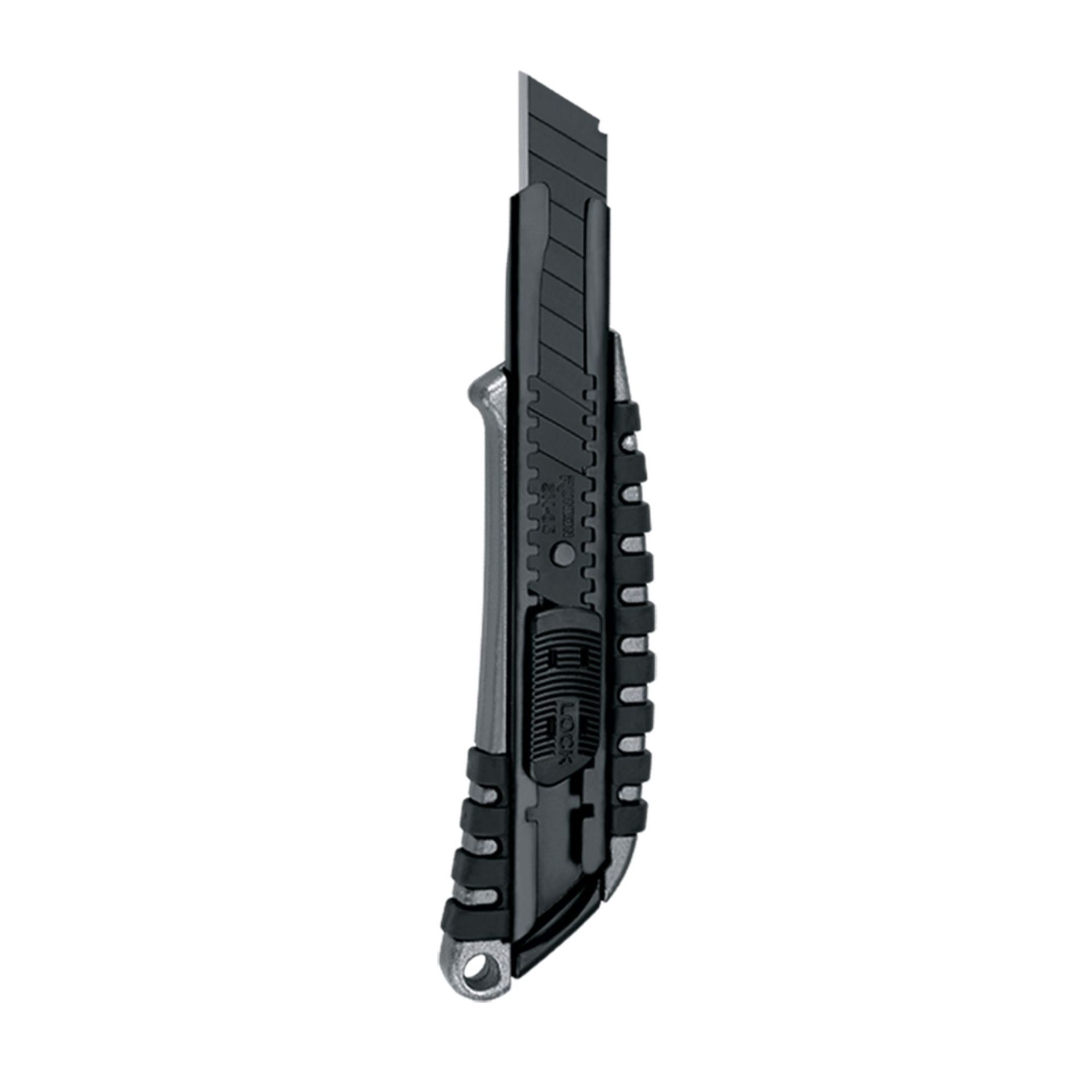 Aluminum alloy utility knives, large medium knives, wallpaper knives, paper cutting knives, heavy-duty cutting knives, tools, Runxin Hardware Factory 900 Item Picture