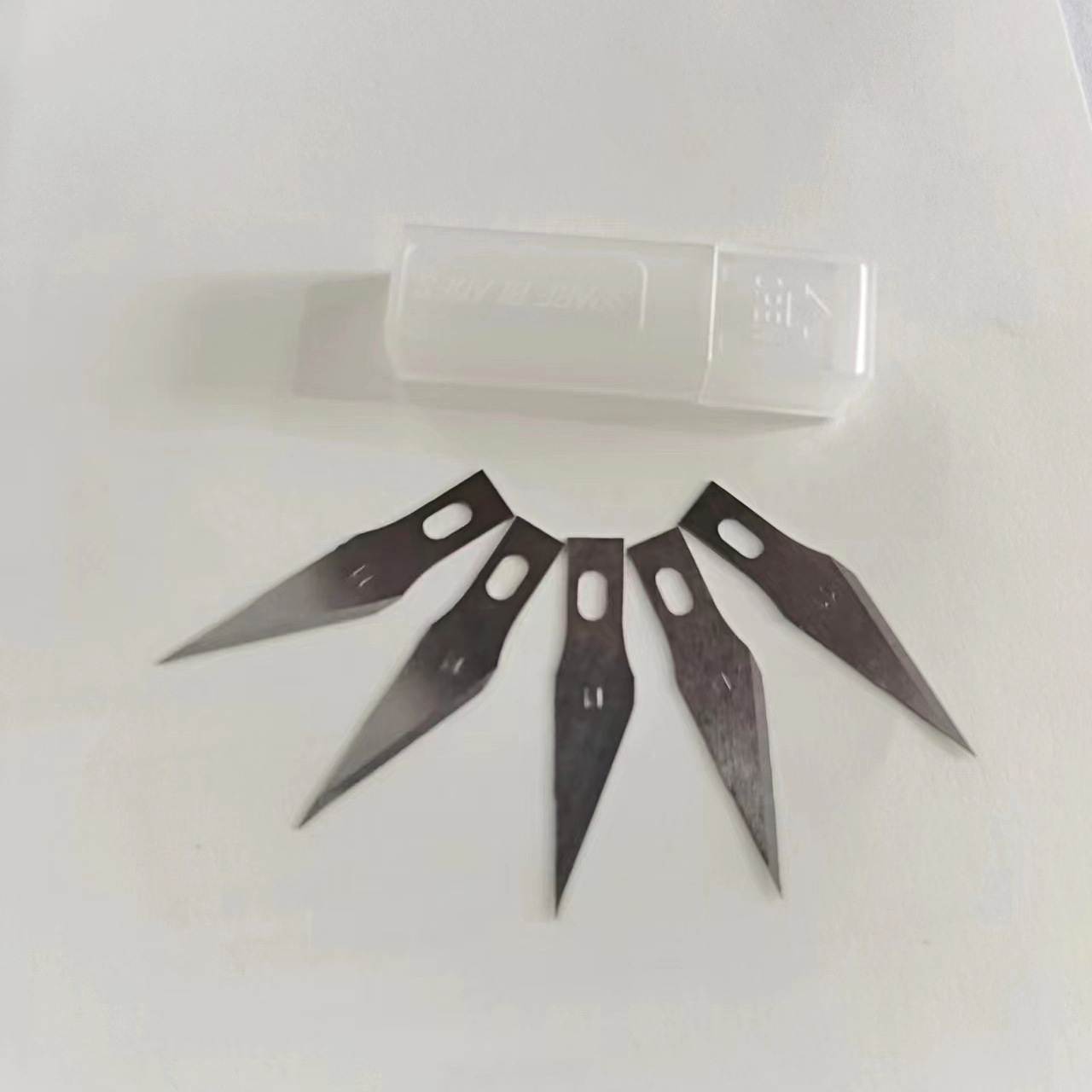 Hand-held pen blades for journal models, hand-cut paper, wooden seals, durable engraving blades, repair and wholesale blades details Picture