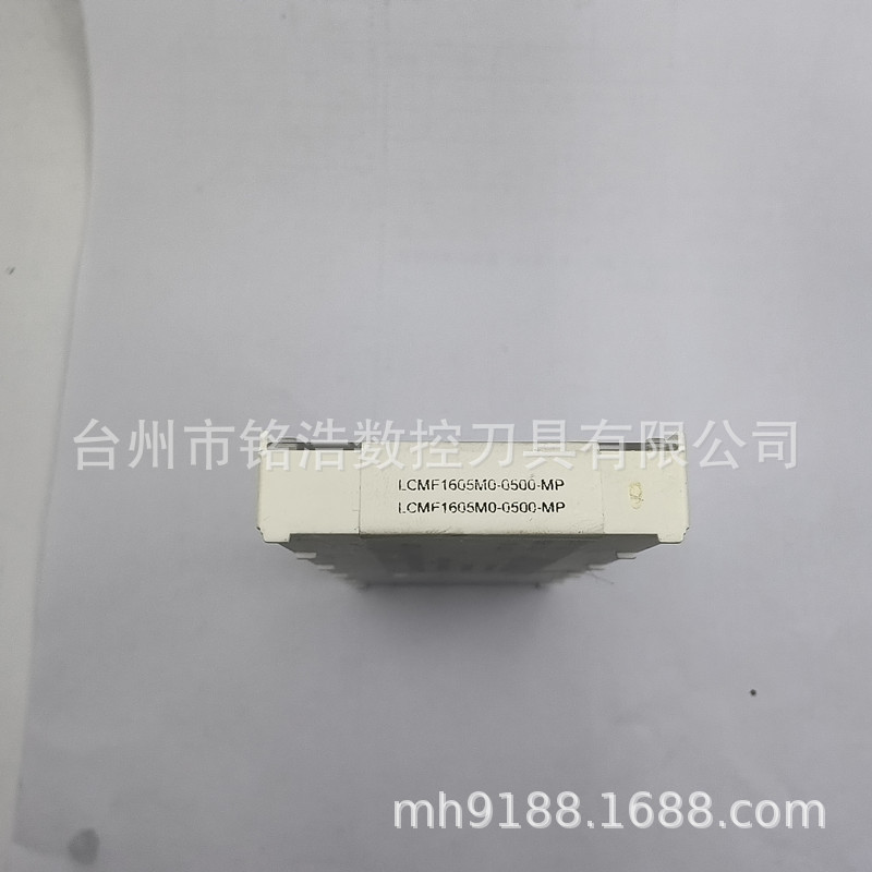 SECO CNC ball head slotting blade LCMF-1605MO-0500-MP CP500 arc blade details Picture