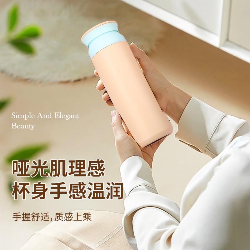 Insulated cups, straw cups, high appearance level water cups, 304 Japanese element cups, portable water cups for outdoor travel, source wholesale Application Scenario