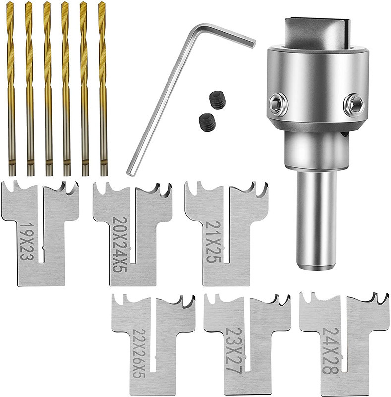 Ring knife, finger guard knife, arc-shaped safety button knife, prayer bead knife head blade, woodworking milling cutter, bead turning DIY Application Scenario