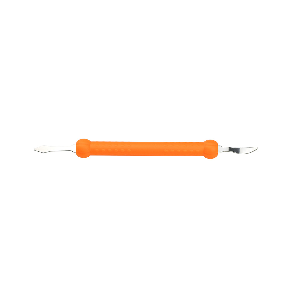 New 6-piece set of double-headed pumpkin knife carving tools, Halloween pumpkin tool carving knife, fruit carving knife Specification drawing
