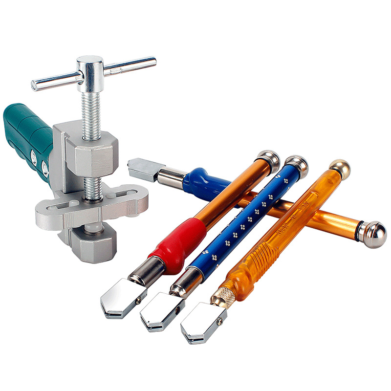 Professional diamond thick glass cutting tool, household tile knife, hand-held glass knife, special knife for cutting glass Item Picture