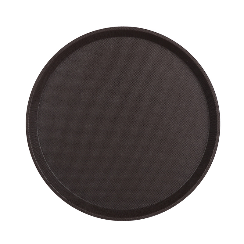 Anti-slip plastic trays are rectangular and round, specifically designed for tea, bars, KTVS, restaurants, hotel supplies, tableware, serving dishes, and commercial use Item Picture