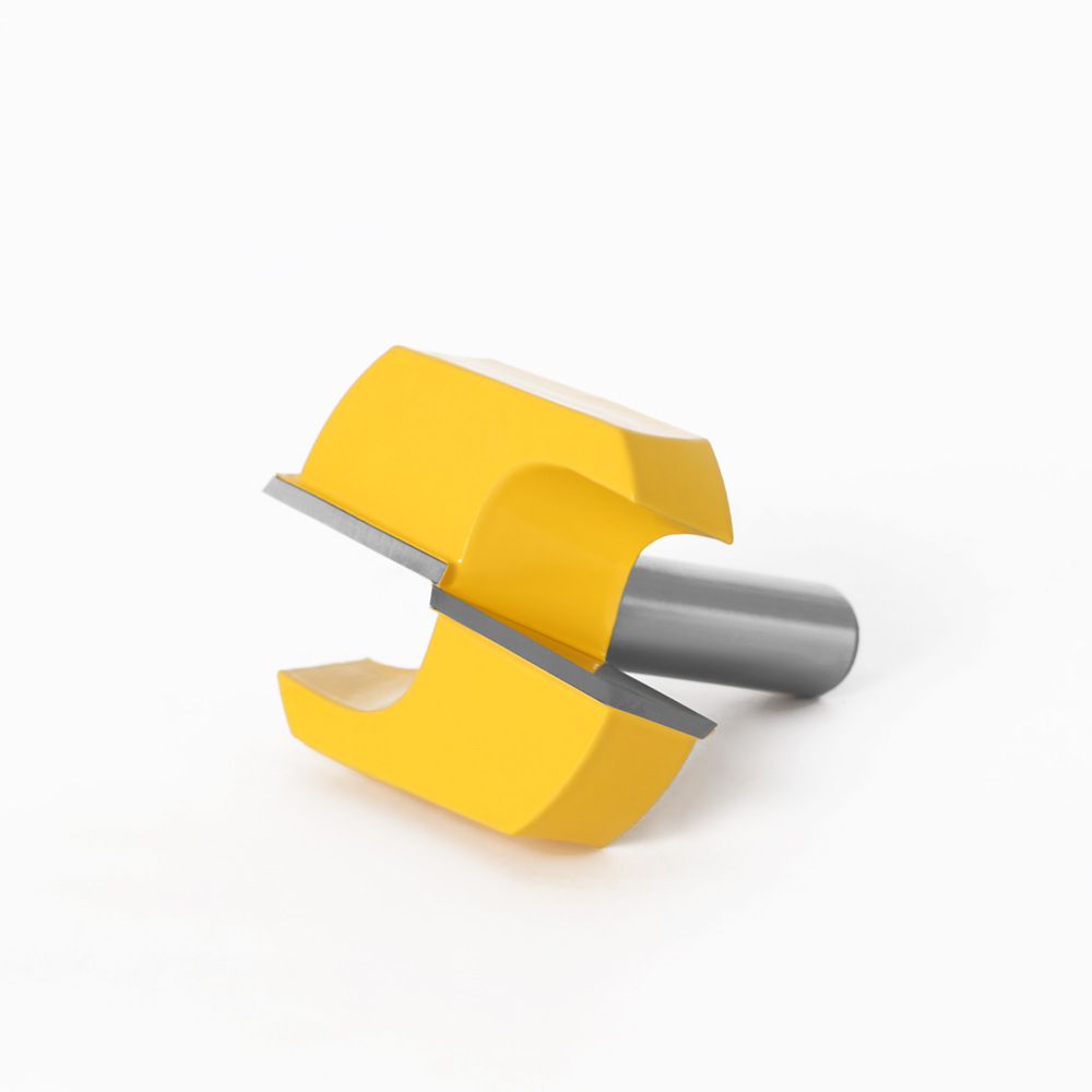 12 woodworking bottom cleaning knives, large-diameter bottom cleaning knives, woodworking milling cutters, specially designed for foreign trade details Picture
