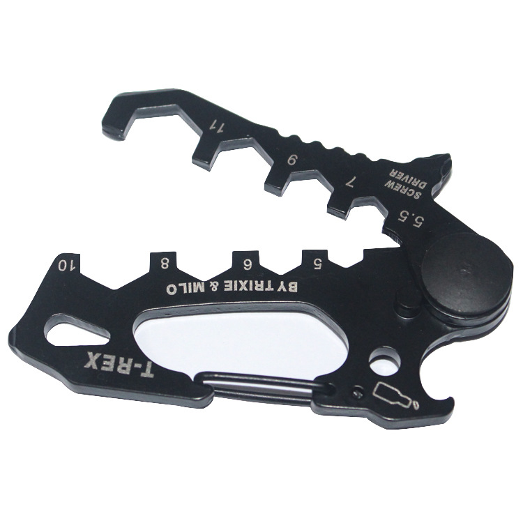 EDC tools, bottle openers, animal bottle openers, hiking buckles, outdoor hanging buckles, tools, keychains Item Picture