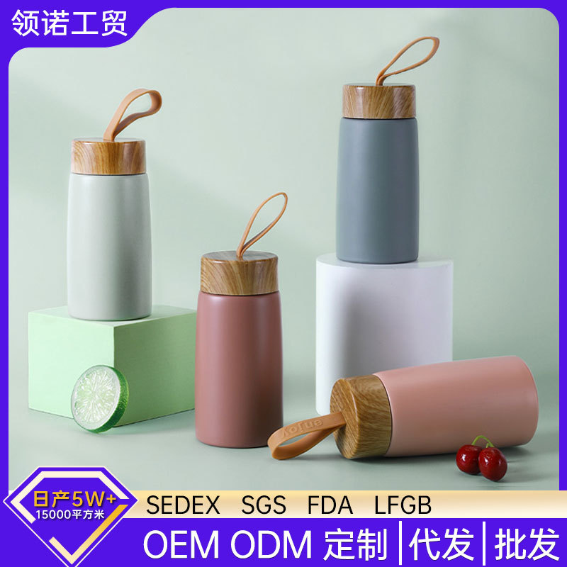 Stainless steel insulated cups as souvenirs, creative and portable water cups for boys, girls, children and students, mini pocket cups full figure