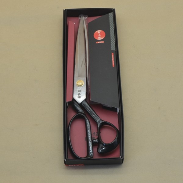 Factory direct sales of 10-inch genuine Sea Lion Asanlang clothing scissors, tailor scissors, fabric scissors, forging scissors Item Picture