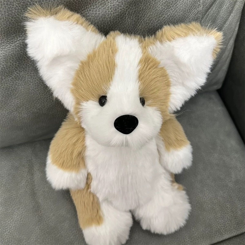 Audio recording, Corgi Samoyed diy doll material package, plush puppy toy, handmade couple children's doll Application Scenario
