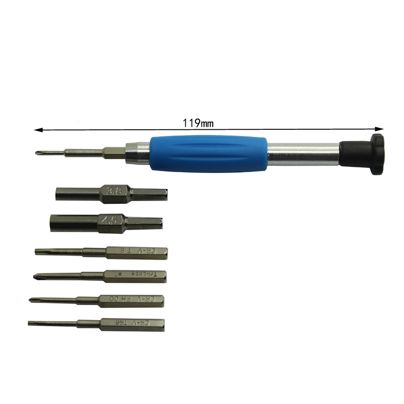 Game console Switch game controller screwdriver set, disassembly tools, PSP GBA PS4 screwdriver bit Application Scenario