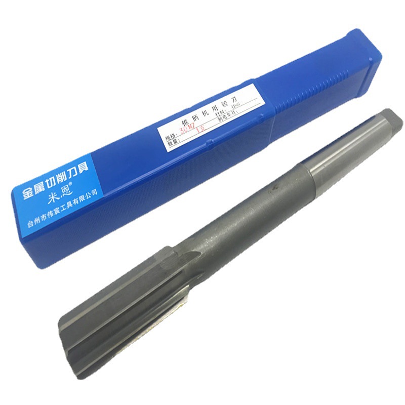 HSS taper shank reamer high-speed steel taper shank machine reamer 12-100H7H8 in stock, non-standard, pre-order factory wholesale Specification drawing