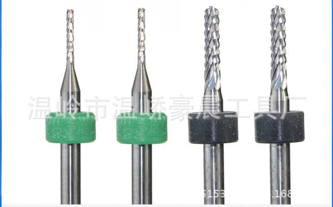 PCB milling cutters, carbide micro milling cutters, fishtail milling cutters, corn milling cutters, 0.4-3.175MM full figure