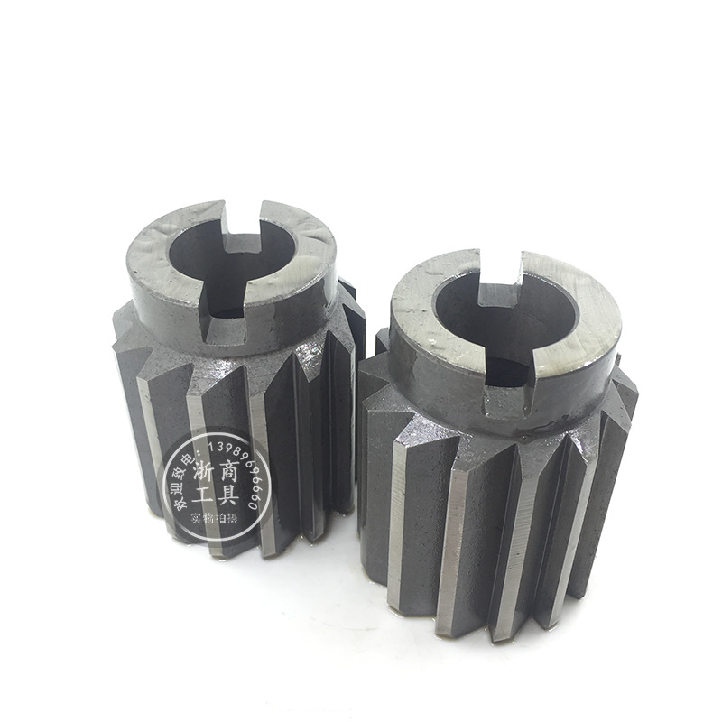 Sleeve reamer precision D4 old marking machine reamers 25, 26, 27, 28, 30, 34 Specification drawing