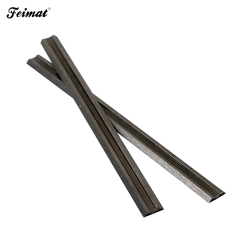 High-speed steel blade disposable planer blade 82mm woodworking planer blade 82x5.5x1.1mm Application Scenario