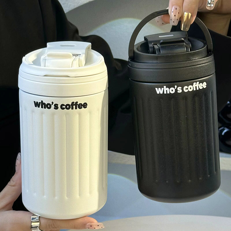 New car cup, cold and insulated cup, ins style insulated cup, coffee cup, cold and insulated cup, portable travel cup full figure