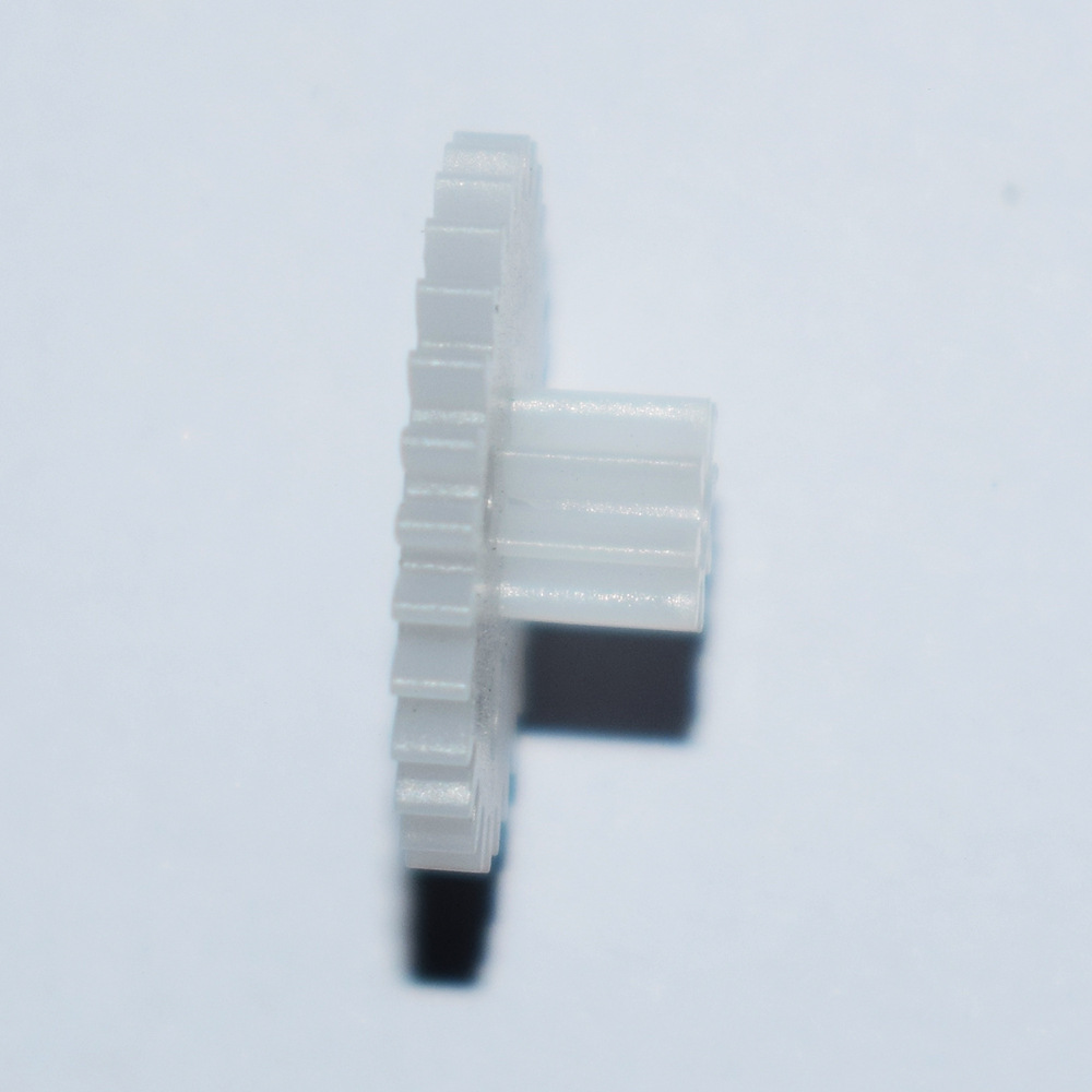 28+ 8-tooth double-layer gear 0.5 module stacked gear toy accessory 28082B large teeth 28 teeth small teeth 8 teeth 10 pieces Specification drawing