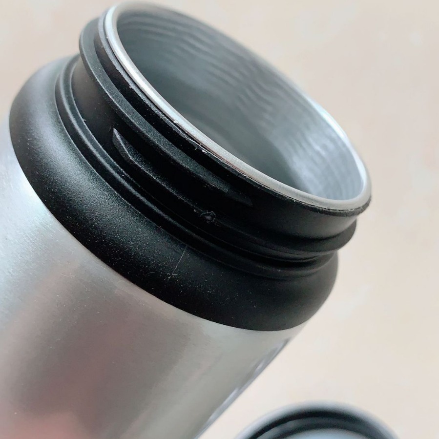 Aluminum large-mouth sports water bottle, cycling water cup, American large-mouth single-layer gift insulated cup, straw, children's student cup details Picture