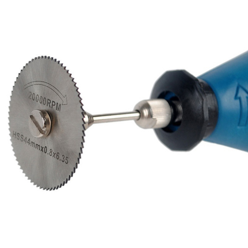High-speed steel small saw blade, electric friction machine accessories, acrylic plastic woodworking cutting blade set, electric drill, mini circular saw blade details Picture