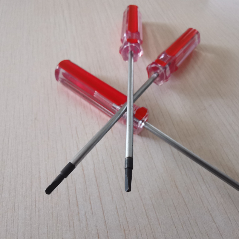 Triangular screwdriver, equal-triangular screwdriver, inner triangular screwdriver, special-shaped screwdriver, toy, triangular cutting Application Scenario