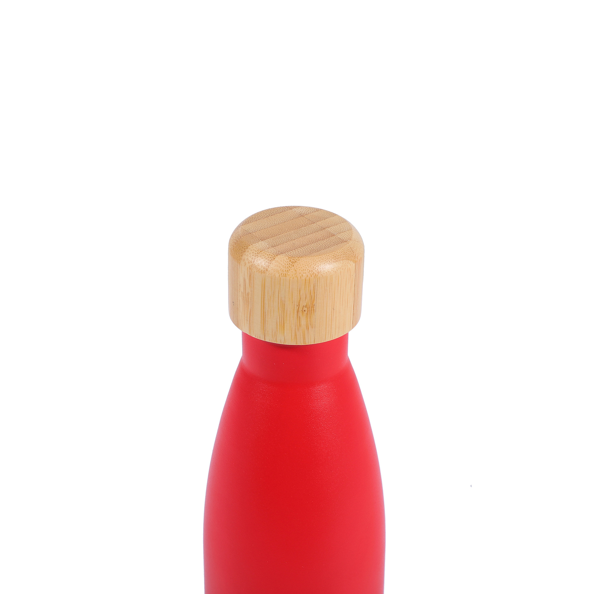 New cross-border 304 stainless steel insulated cup, simple bamboo bottom cola bottle, creative high appearance level vacuum sports water bottle Specification drawing